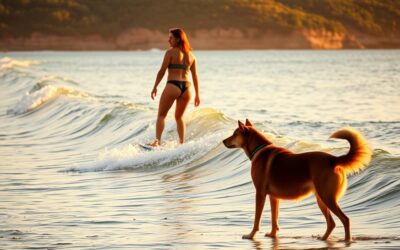 CriskyDog spletni časopis 24 Deskanje s psom – Vse, kar moraš vedeti o tem!