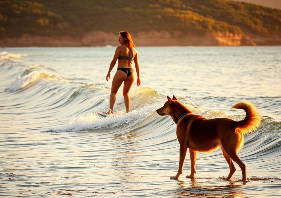 Deskanje s psom – Vse, kar moraš vedeti o tem!