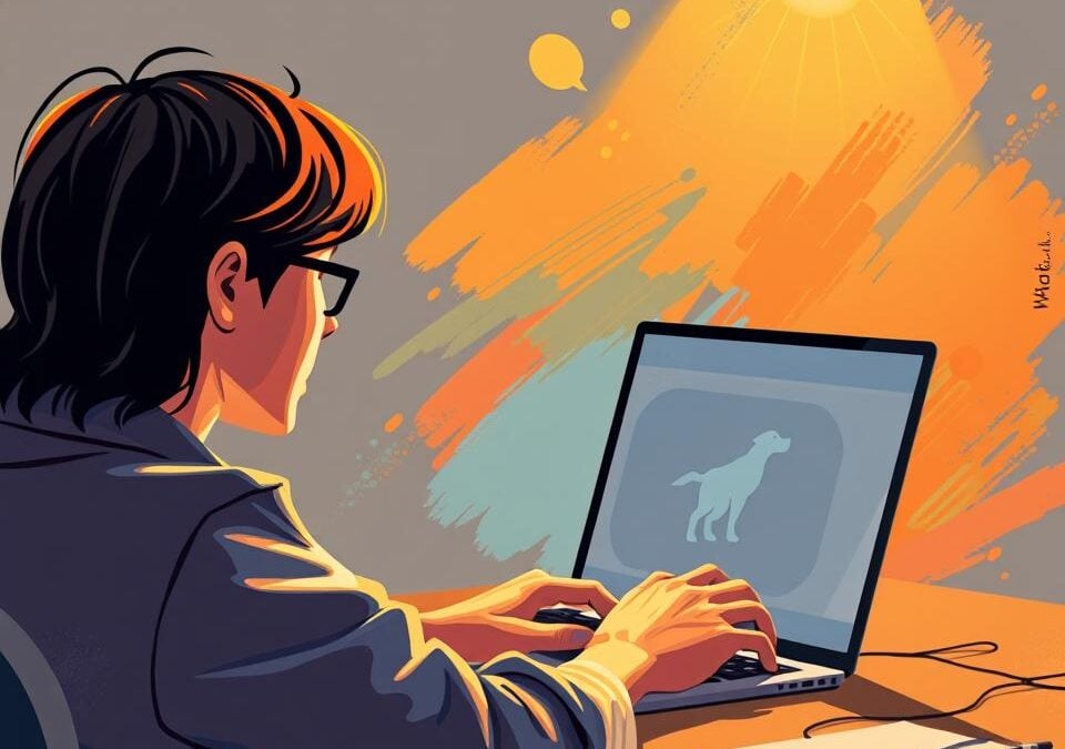 Digitalno ustvarjanje vsebin o psih – Vse, kar moraš vedeti o tem!