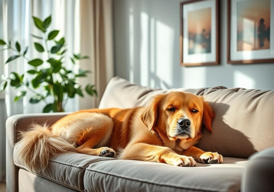 Dnevna antistresna rutina psov – Vse, kar moraš vedeti o tem!