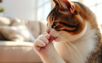 Dnevna higiena mačke – Vse, kar moraš vedeti o tem!