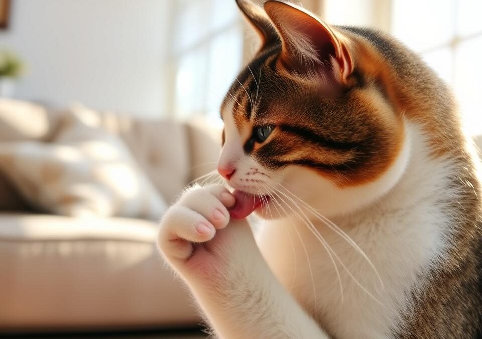 Dnevna higiena mačke – Vse, kar moraš vedeti o tem!