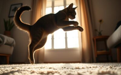 Dnevne potrebe po gibanju pri mački – Vse, kar moraš vedeti o tem!