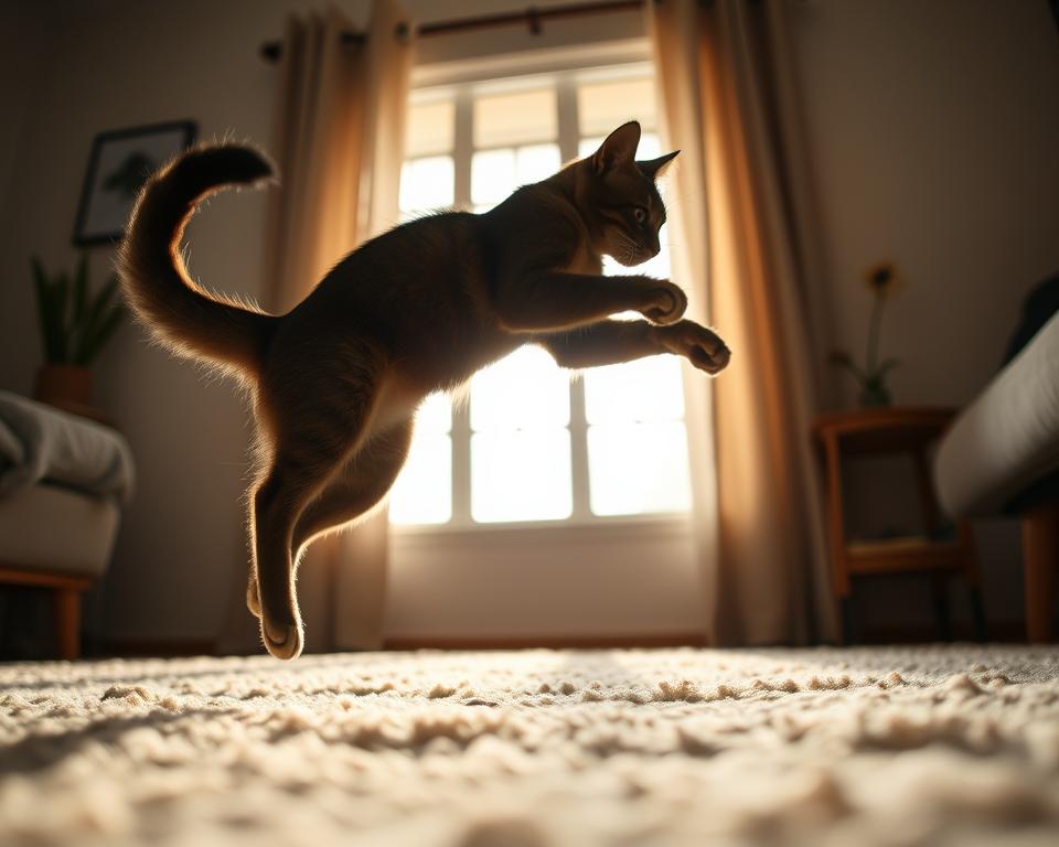 Dnevne potrebe po gibanju pri mački – Vse, kar moraš vedeti o tem!