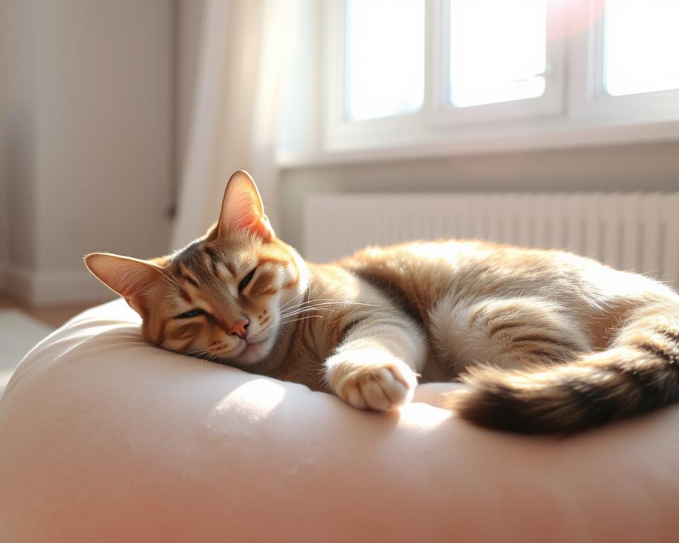 dnevne energijske potrebe mačke