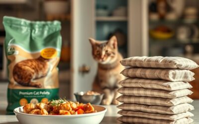 Domača hrana ali briketi za mačke – Vse, kar moraš vedeti o tem!