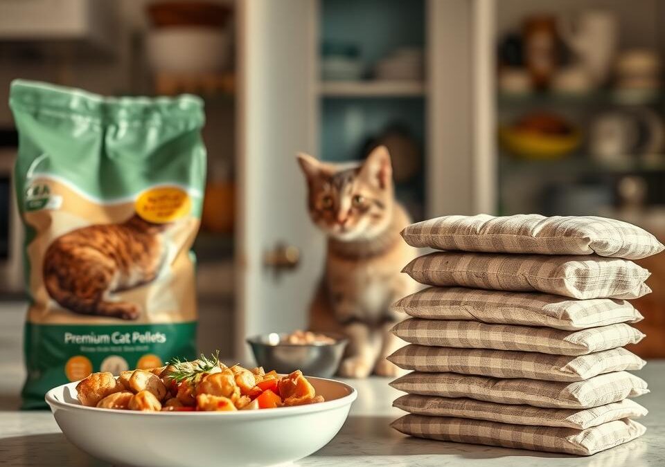 Domača hrana ali briketi za mačke – Vse, kar moraš vedeti o tem!