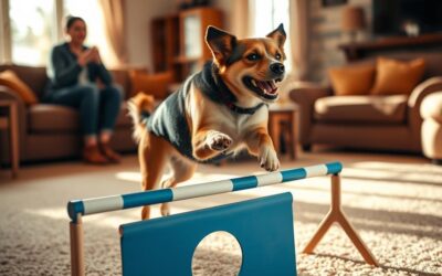 Domači agility trening za pse – Vse, kar moraš vedeti o tem!