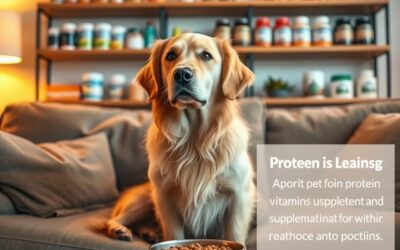 Dopolnjevanje beljakovin pri psu – Vse, kar moraš vedeti o tem!