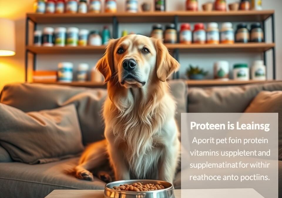Dopolnjevanje beljakovin pri psu – Vse, kar moraš vedeti o tem!
