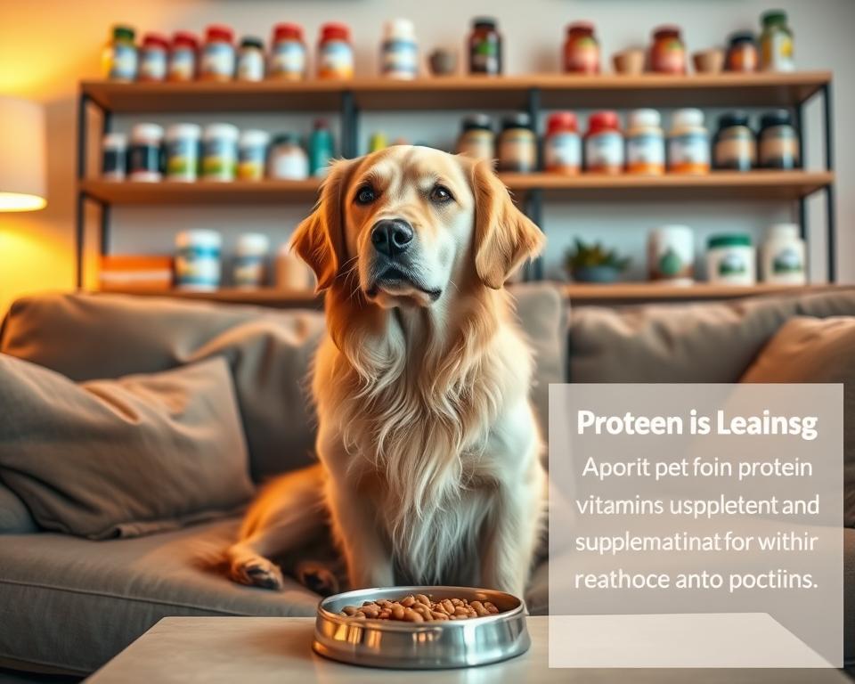 doplnjevanje beljakovin pri psih