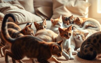 Družbene interakcije mačke – Vse, kar moraš vedeti o tem!