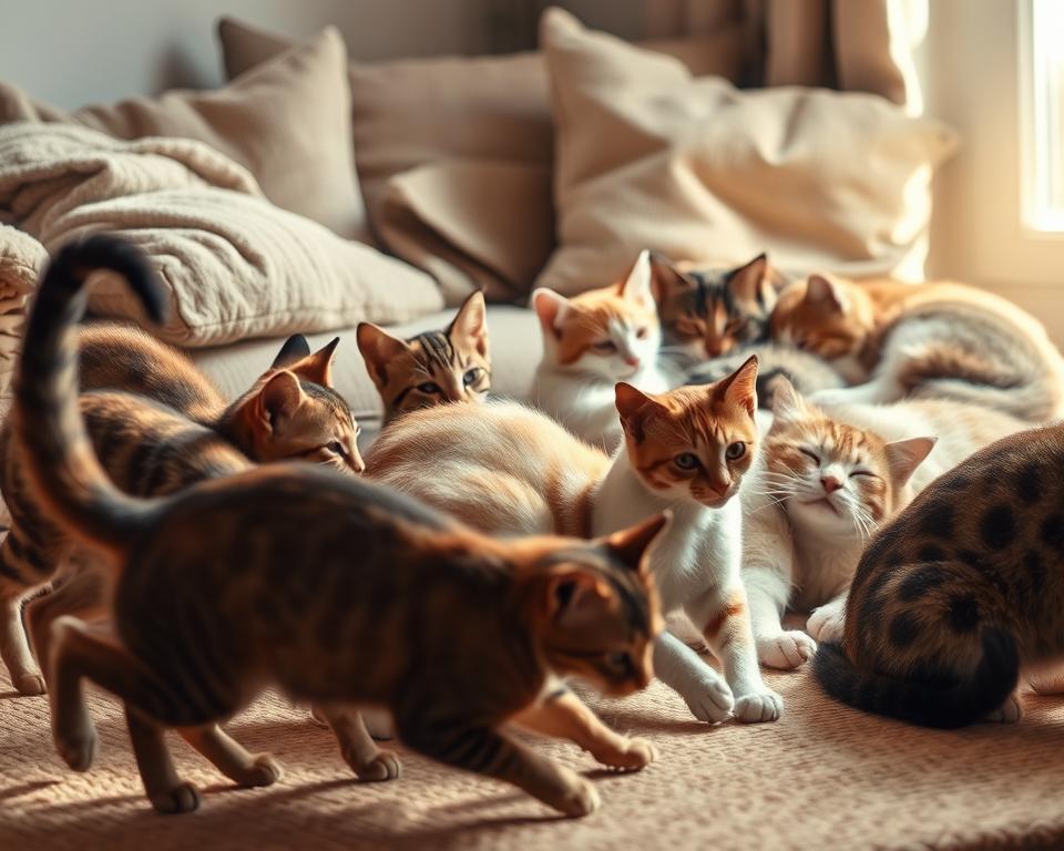 druzbene-interakcije-macke družbene interakcije mačke