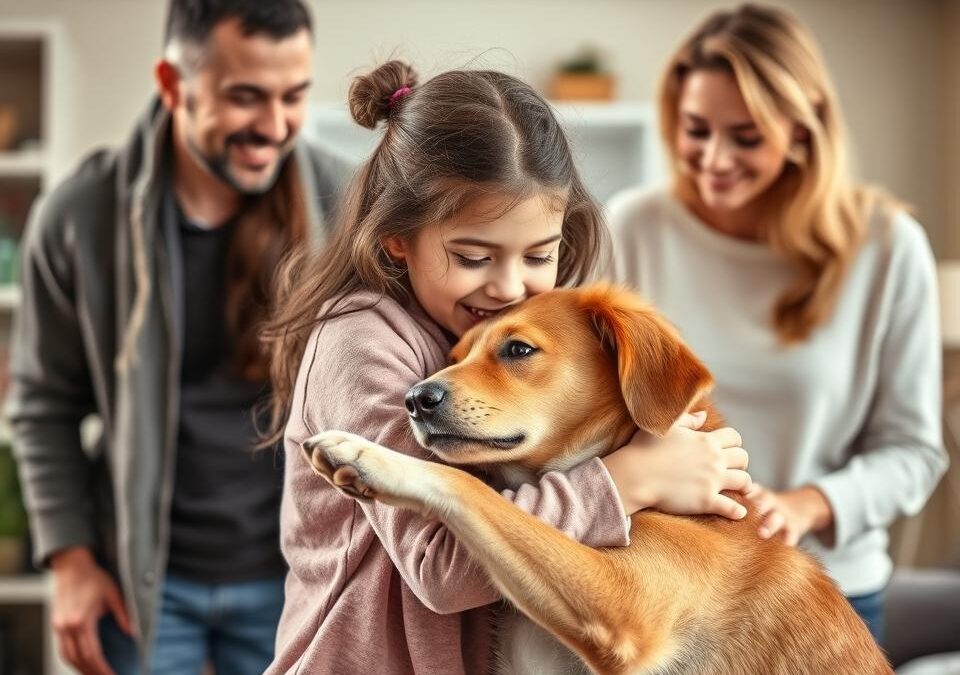 Družinska odgovornost do psa – Vse, kar moraš vedeti o tem!