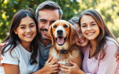 CriskyDog spletni časopis 21 Družinsko fotografiranje s psom – Vse, kar moraš vedeti o tem!