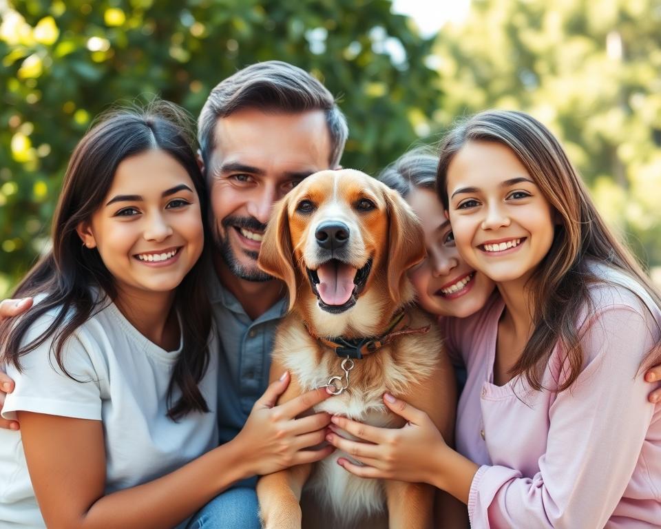 druzinsko-fotografiranje-s-psom družinsko fotografiranje s psom