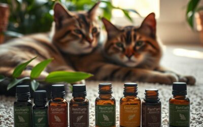 Eterična olja proti bolham za mačke – Vse, kar moraš vedeti o tem!