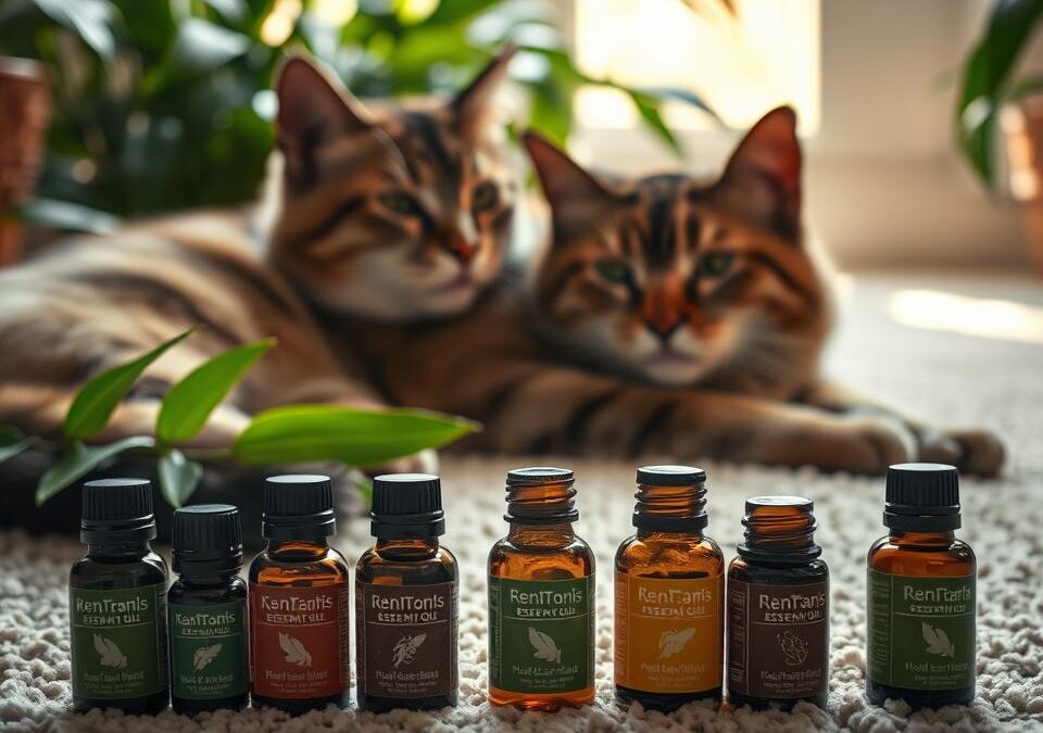 Eterična olja proti bolham za mačke – Vse, kar moraš vedeti o tem!