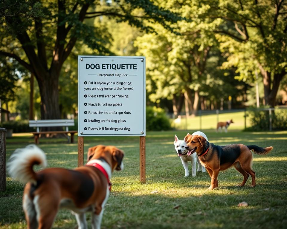 etiketa na pasjem igrišču