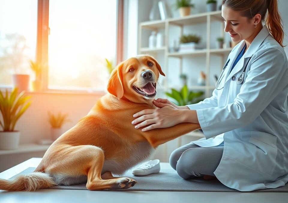 Fizioterapevtski tretmaji za psa – Vse, kar moraš vedeti o tem!