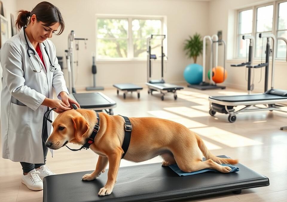 Fizioterapevtski tretmaji za pse – Vse, kar moraš vedeti o tem!