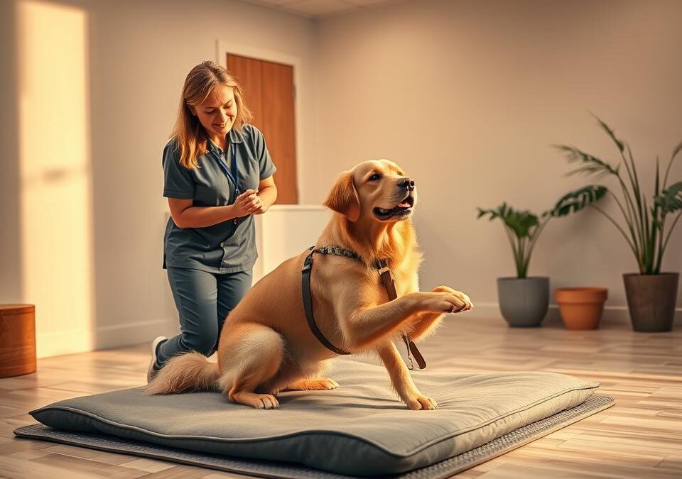 Fizioterapija za pse – Vse, kar moraš vedeti o tem!