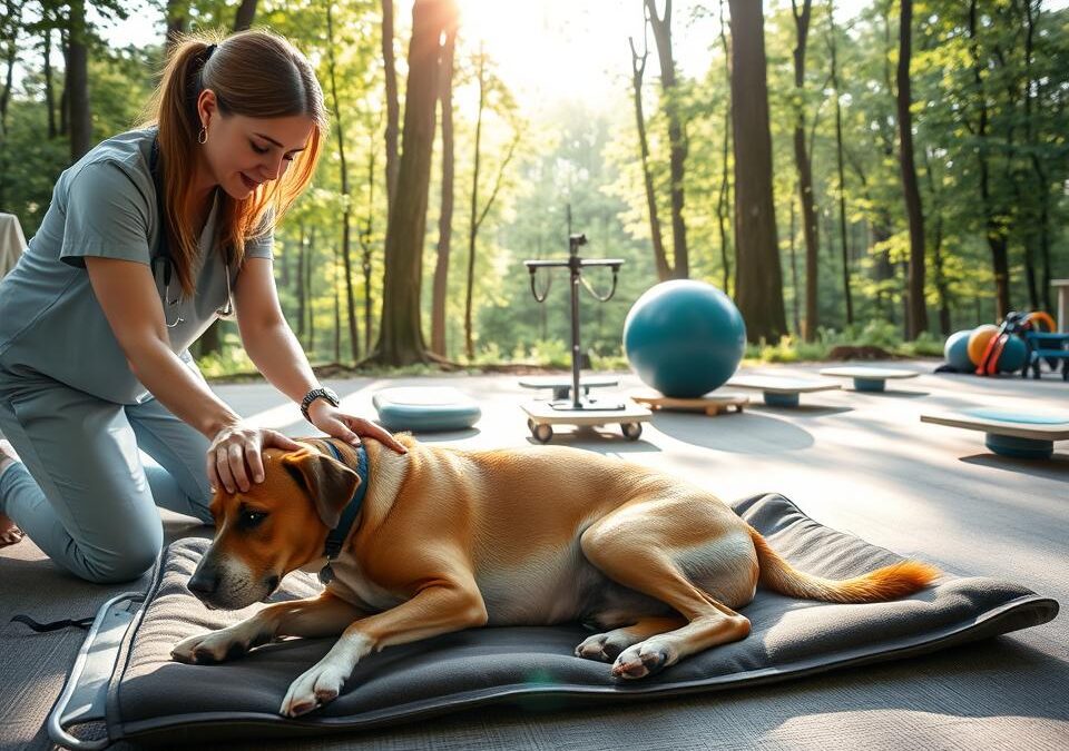 Fizioterapija psa po operaciji – Vse, kar moraš vedeti o tem!