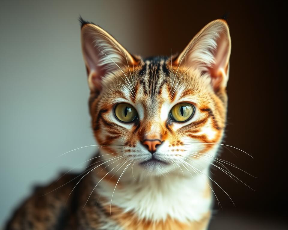 fotogeničen videz mačke