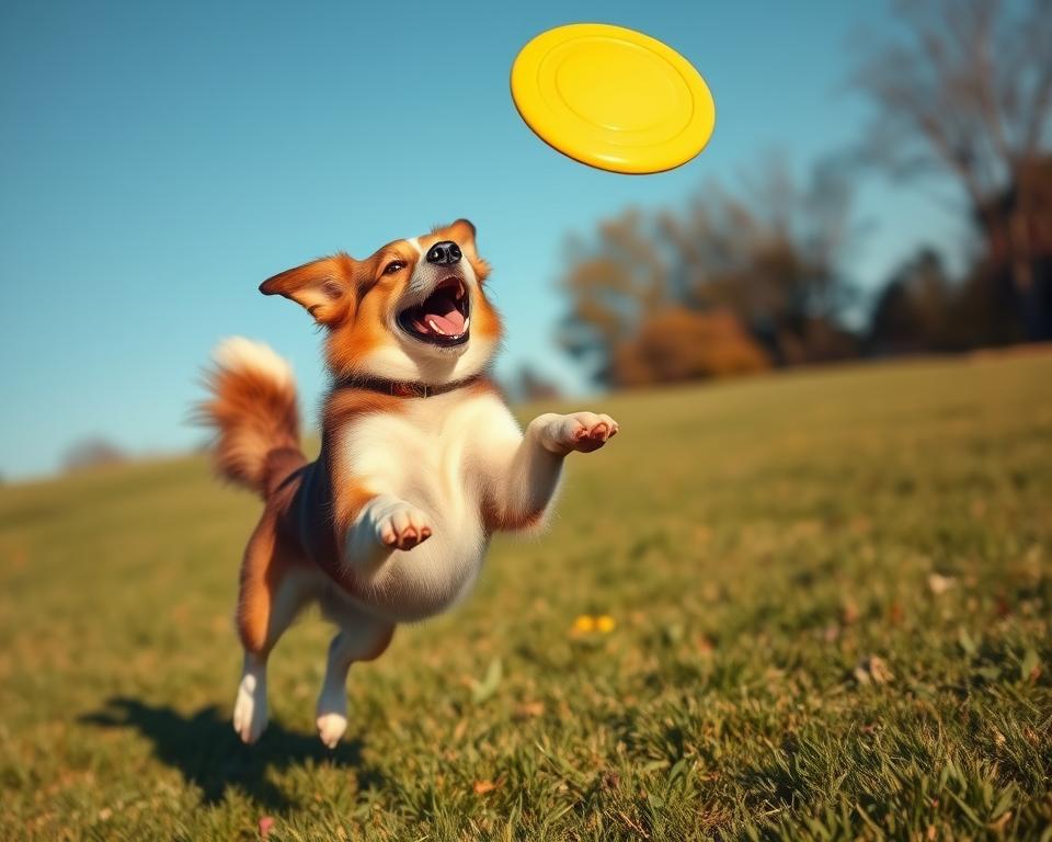 frisbee šport za pse