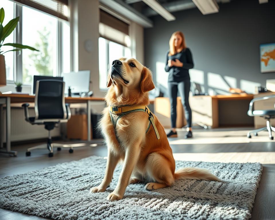 gibalna-terapija-za-pse-v-pisarni gibalna terapija za pse v pisarni