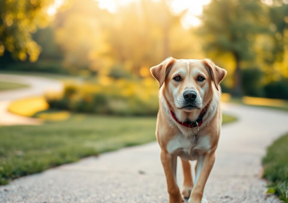 Gibalne potrebe starejšega psa – Vse, kar moraš vedeti o tem!