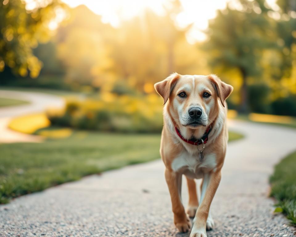 gibalne potrebe starejših psov