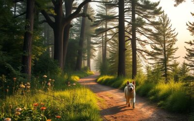 CriskyDog spletni časopis 16 Gozdni pohodi s psom – Vse, kar moraš vedeti o tem!