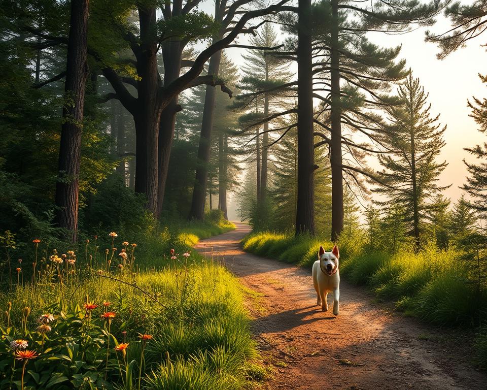 gozdni-pohodi-s-psom gozdni pohodi s psom