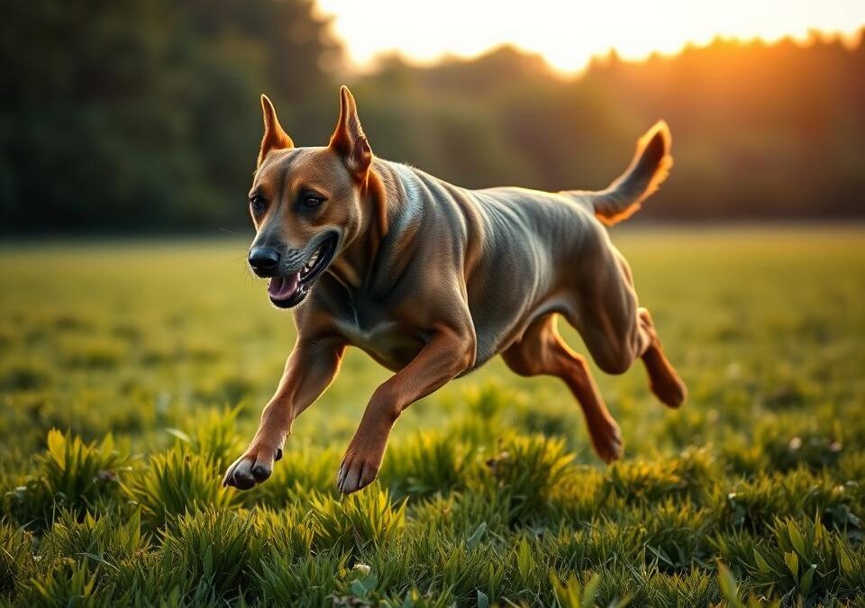 Hitrostni trening za psa – Vse, kar moraš vedeti o tem!