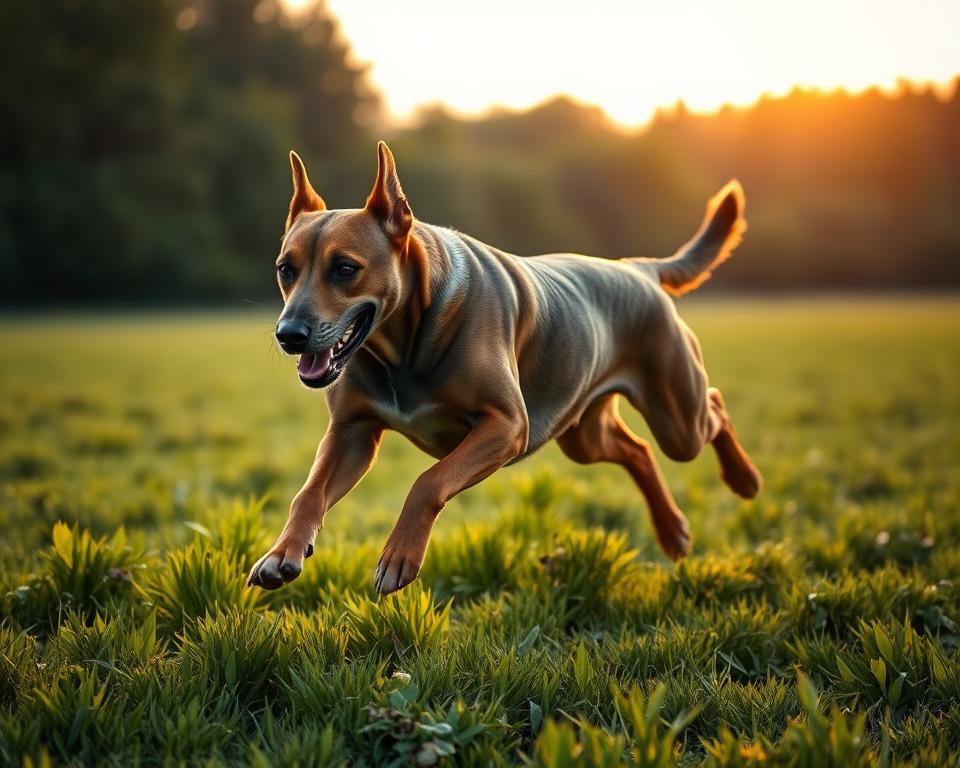 hitrostni trening za pse