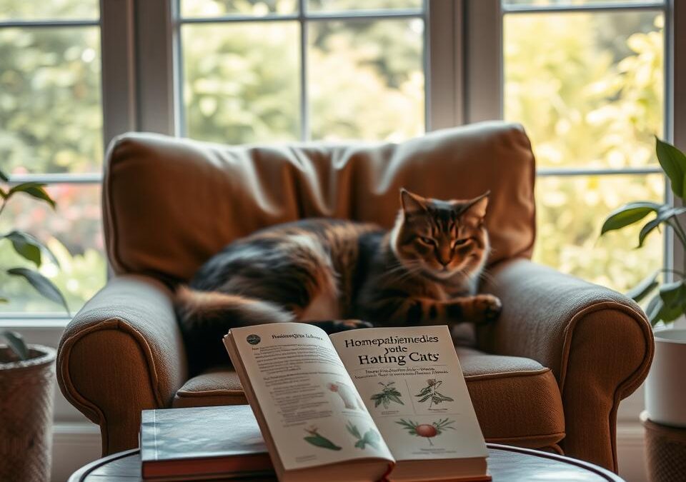 Homeopatija za mačke – Vse, kar moraš vedeti o tem!