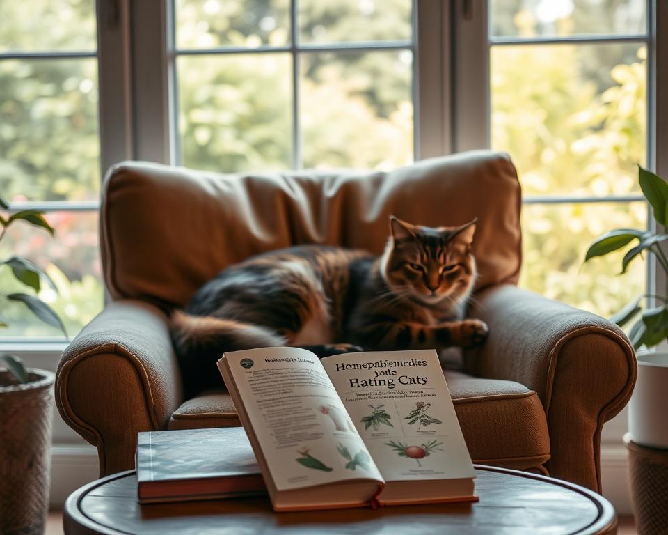 Homeopatija za mačke – Vse, kar moraš vedeti o tem!