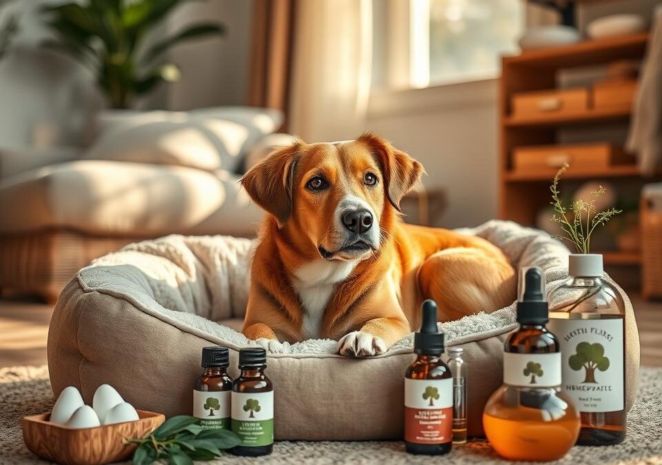 Homeopatija za psa – Vse, kar moraš vedeti o tem!