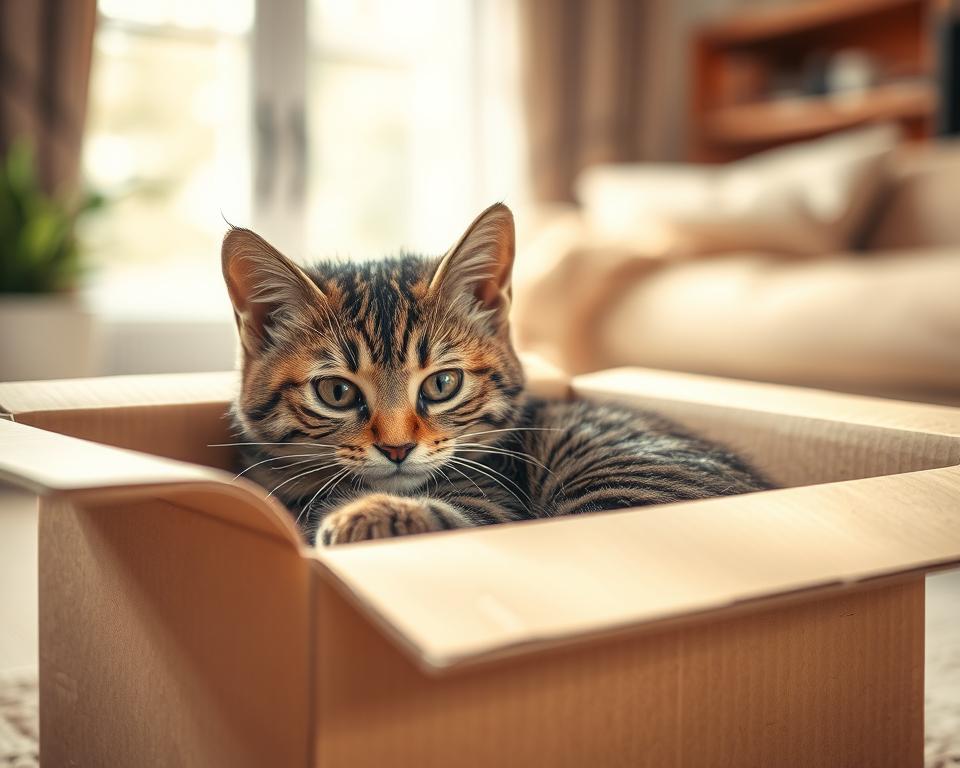 igra skrivalnic z mačko