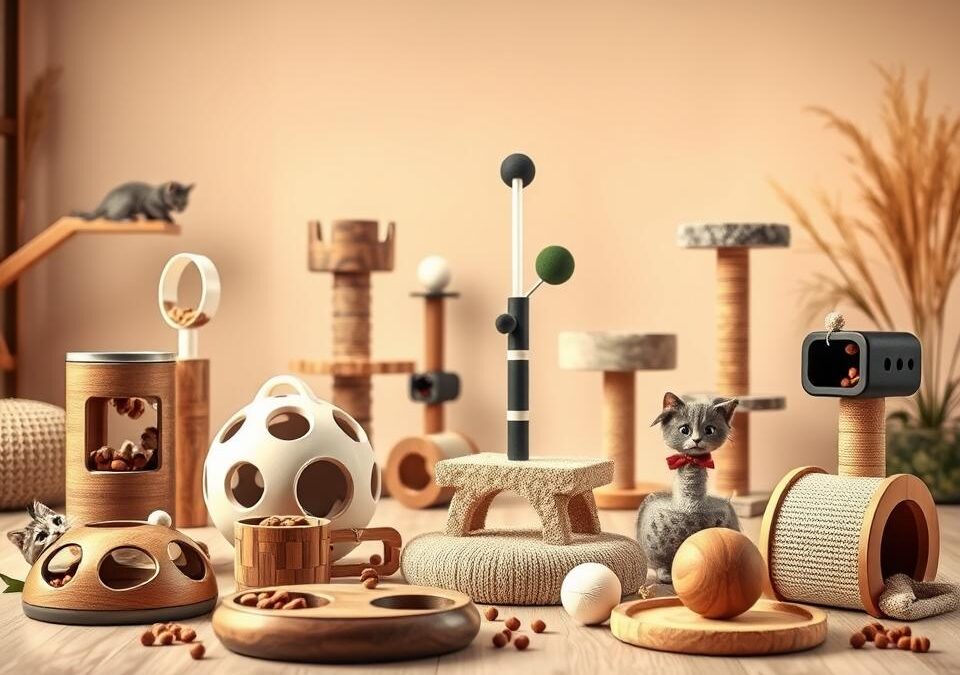 Igrače za razvoj mačje inteligence – Vse, kar moraš vedeti o tem!