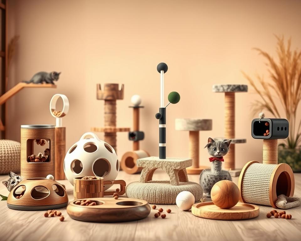 igrače za razvoj inteligence mačke