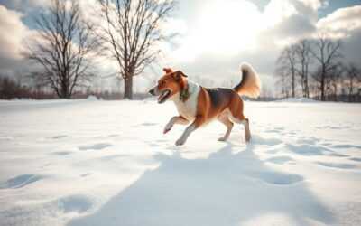 CriskyDog spletni časopis 24 Igranje psa na snegu – Vse, kar moraš vedeti o tem!