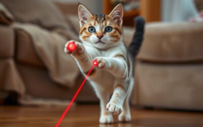 Igra z laserjem za mačke – Vse, kar moraš vedeti o tem!