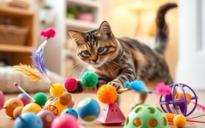 Igre z žogicami za mačke – Vse, kar moraš vedeti o tem!