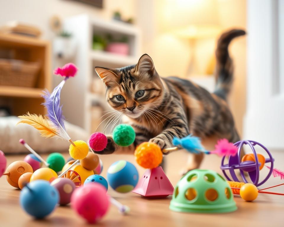 igre z žogicami za mačke