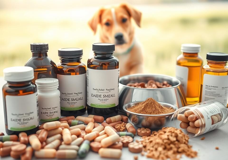 Pripravki za krepitev imunosti psa – Vse, kar moraš vedeti o tem!