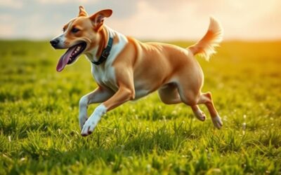 Intenzivno gibanje psa – Vse, kar moraš vedeti o tem!