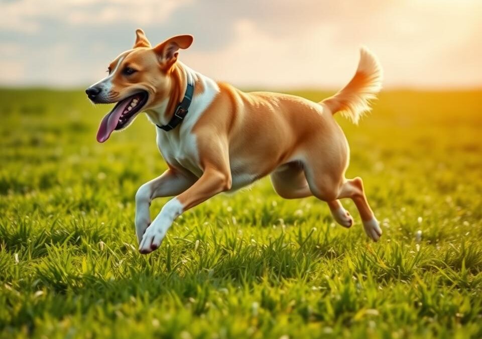 Intenzivno gibanje psa – Vse, kar moraš vedeti o tem!