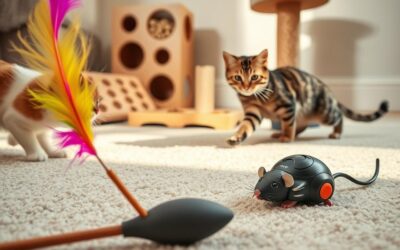 Interaktivne igrače za mačke – Vse, kar moraš vedeti o tem!